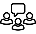 Růžová barva ChatBox v showroomu