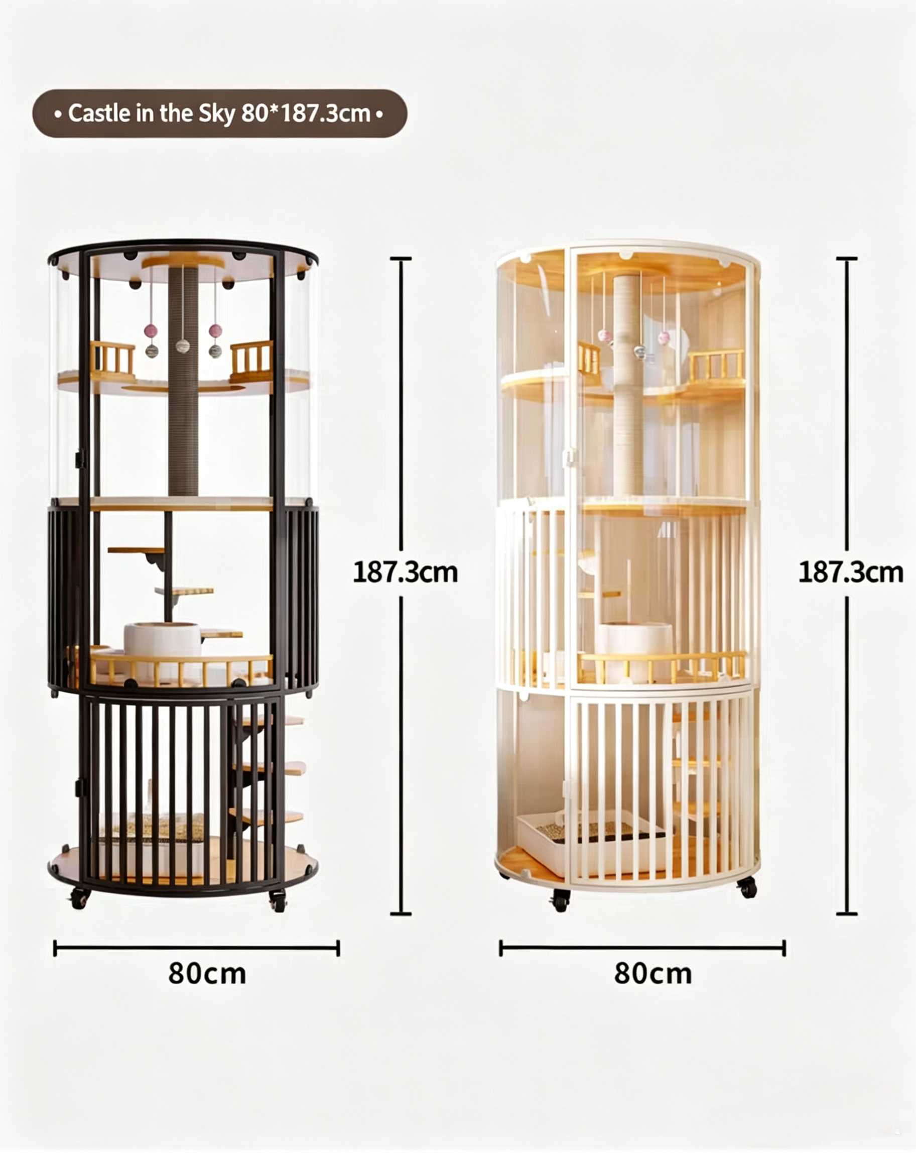 indoor cat enclosure